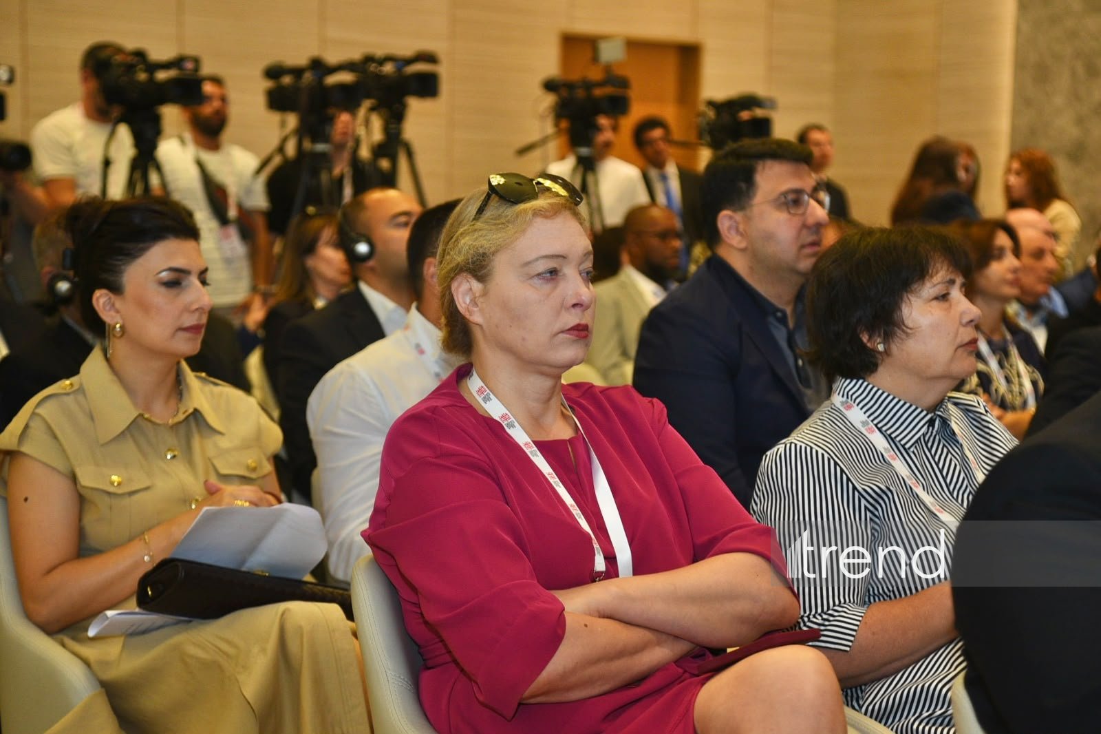 IV Şuşa Qlobal Media Forumunun ikinci günü öz işinə başlayıb (FOTO)