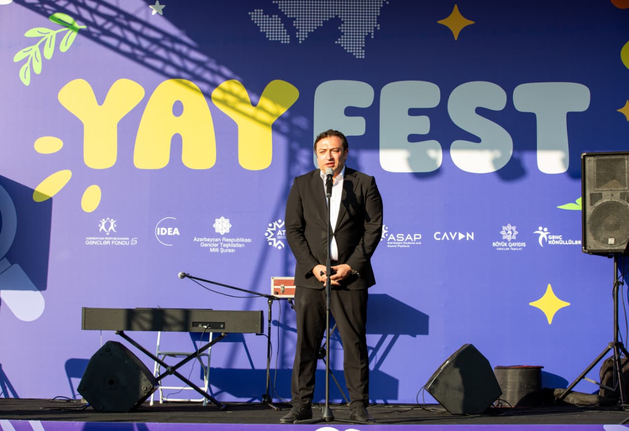 Yay Fest 2026-ya start verilib (FOTO)
