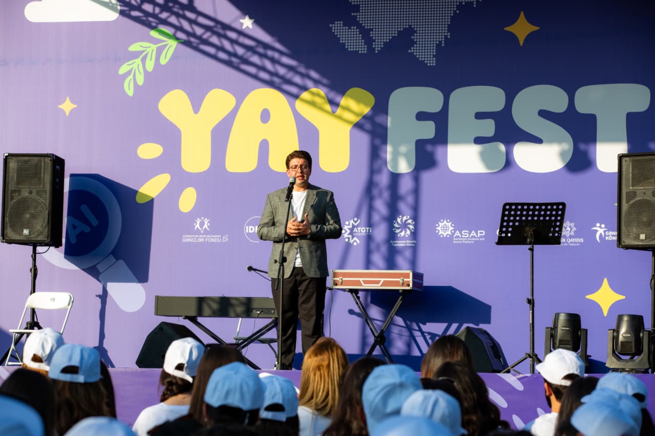 Yay Fest 2026-ya start verilib (FOTO)