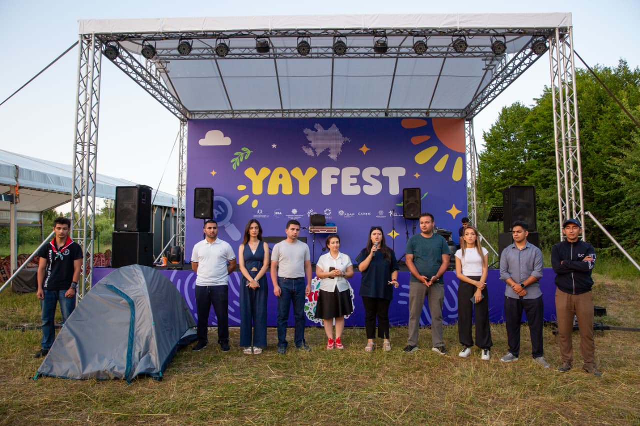 Yay Fest 2026-ya start verilib (FOTO)