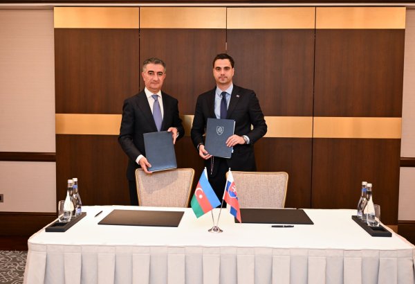Azərbaycan və Slovakiya keyfiyyət infrastrukturu sahəsində əməkdaşlığı genişləndirir
