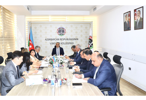 Azərbaycan Vəkillər Kollegiyası 1 vəkili Kollegiyadan xaric edib