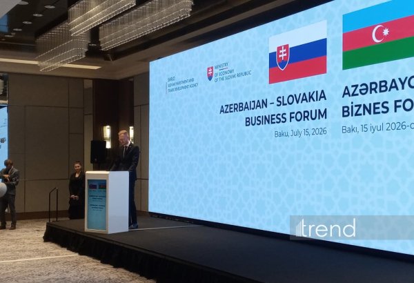 Slovakiya şirkətləri Azərbaycan bazarına artan maraq göstərir