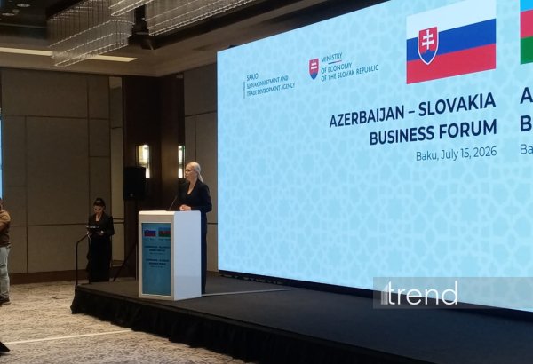 Azərbaycan Slovakiyanın mühüm tərəfdaşı və regionlar arasında əsas birləşdirici halqadır - Denisa Sakova