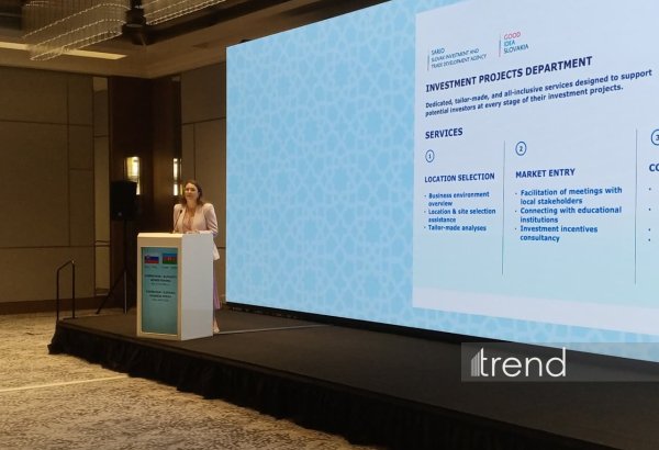 SARIO Slovakiyada müxtəlif layihələrin həyata keçirilməsində azərbaycanlı investorlara dəstək göstərməyə hazırdır