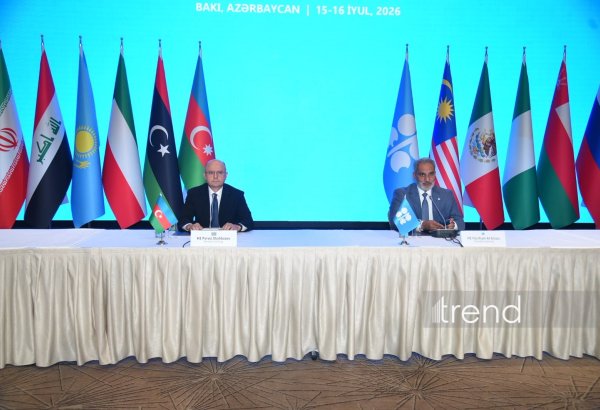 Bakıda OPEC+ Əməkdaşlıq Xartiyası çərçivəsində ilk iclas keçirilib (YENİLƏNİB) (FOTO)