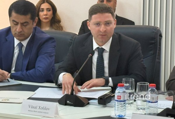 Azərbaycanda rəqəmsal kanallar maliyyə sektorunun əsas xidmət platformasına çevrilib - Vüsal Xəlilov