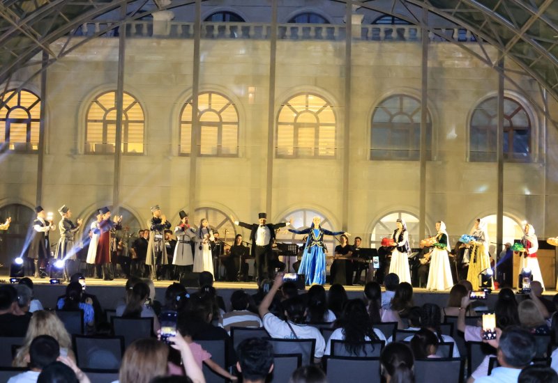 Musiqi eyni dildə danışanda: Azərbaycan və Özbəkistan Gəncə səhnəsində görüşdü (FOTO)