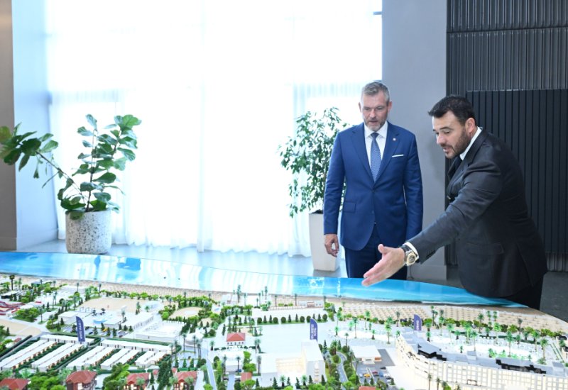 Slovakiya Prezidenti “Sea Breeze”lə tanış olub (FOTO)