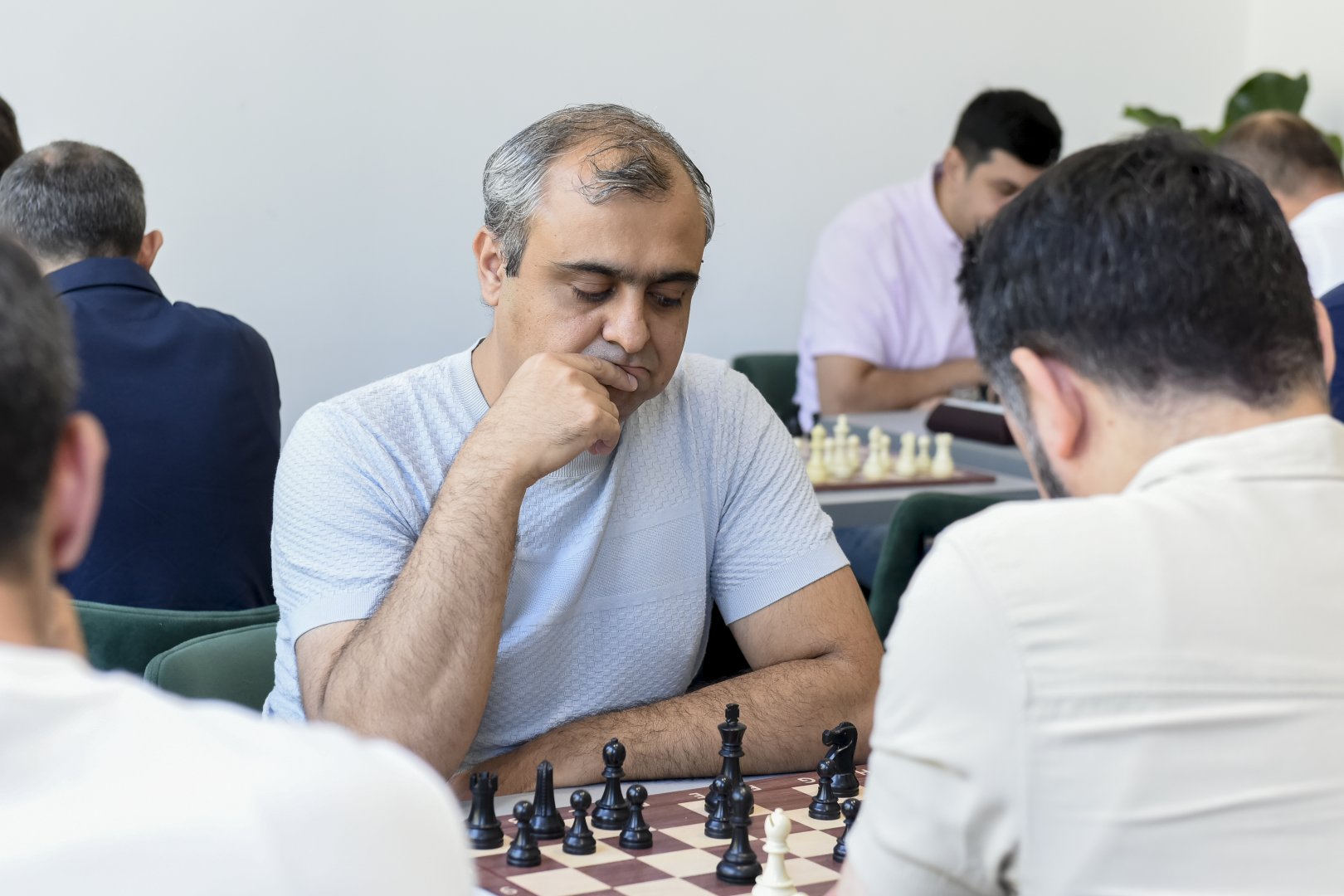 Azərbaycan Milli Mətbuat Günü münasibətilə keçirilən şahmat turnirinin qalibi müəyyən olub (FOTO)