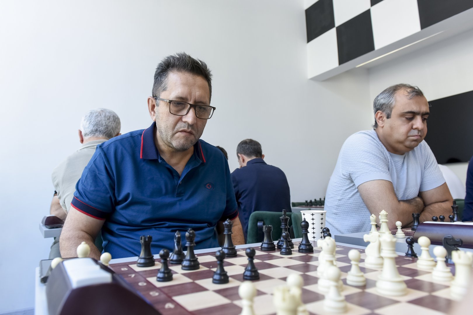 Azərbaycan Milli Mətbuat Günü münasibətilə keçirilən şahmat turnirinin qalibi müəyyən olub (FOTO)