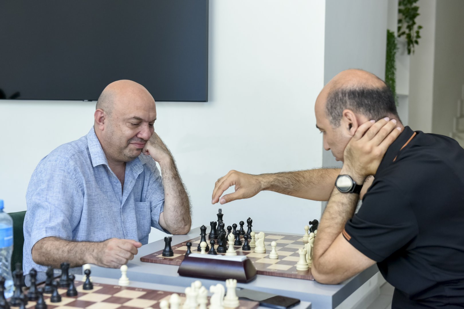 Azərbaycan Milli Mətbuat Günü münasibətilə keçirilən şahmat turnirinin qalibi müəyyən olub (FOTO)