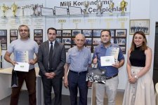 Azərbaycan Milli Mətbuat Günü münasibətilə keçirilən şahmat turnirinin qalibi müəyyən olub (FOTO)
