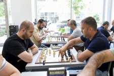 Azərbaycan Milli Mətbuat Günü münasibətilə keçirilən şahmat turnirinin qalibi müəyyən olub (FOTO)