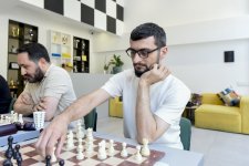Azərbaycan Milli Mətbuat Günü münasibətilə keçirilən şahmat turnirinin qalibi müəyyən olub (FOTO)