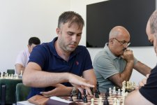 Azərbaycan Milli Mətbuat Günü münasibətilə keçirilən şahmat turnirinin qalibi müəyyən olub (FOTO)