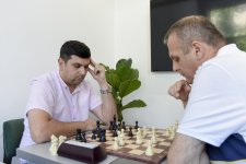 Azərbaycan Milli Mətbuat Günü münasibətilə keçirilən şahmat turnirinin qalibi müəyyən olub (FOTO)