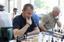 Azərbaycan Milli Mətbuat Günü münasibətilə keçirilən şahmat turnirinin qalibi müəyyən olub (FOTO)