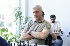 Azərbaycan Milli Mətbuat Günü münasibətilə keçirilən şahmat turnirinin qalibi müəyyən olub (FOTO)