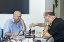 Azərbaycan Milli Mətbuat Günü münasibətilə keçirilən şahmat turnirinin qalibi müəyyən olub (FOTO)