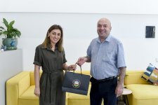 Azərbaycan Milli Mətbuat Günü münasibətilə keçirilən şahmat turnirinin qalibi müəyyən olub (FOTO)
