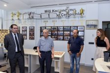 Azərbaycan Milli Mətbuat Günü münasibətilə keçirilən şahmat turnirinin qalibi müəyyən olub (FOTO)