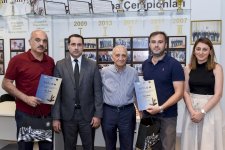 Azərbaycan Milli Mətbuat Günü münasibətilə keçirilən şahmat turnirinin qalibi müəyyən olub (FOTO)