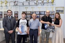 Azərbaycan Milli Mətbuat Günü münasibətilə keçirilən şahmat turnirinin qalibi müəyyən olub (FOTO)