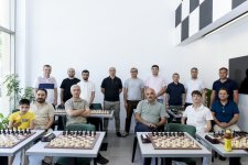 Azərbaycan Milli Mətbuat Günü münasibətilə keçirilən şahmat turnirinin qalibi müəyyən olub (FOTO)