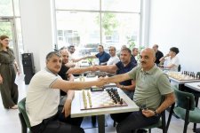 Azərbaycan Milli Mətbuat Günü münasibətilə keçirilən şahmat turnirinin qalibi müəyyən olub (FOTO)