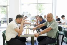 Azərbaycan Milli Mətbuat Günü münasibətilə keçirilən şahmat turnirinin qalibi müəyyən olub (FOTO)