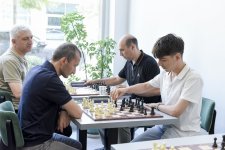 Azərbaycan Milli Mətbuat Günü münasibətilə keçirilən şahmat turnirinin qalibi müəyyən olub (FOTO)