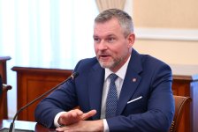Əli Əsədov Slovakiya Prezidenti ilə görüşüb (FOTO)