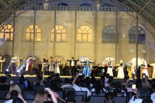 Musiqi eyni dildə danışanda: Azərbaycan və Özbəkistan Gəncə səhnəsində görüşdü (FOTO)