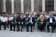 Musiqi eyni dildə danışanda: Azərbaycan və Özbəkistan Gəncə səhnəsində görüşdü (FOTO)
