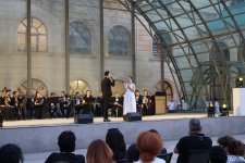Musiqi eyni dildə danışanda: Azərbaycan və Özbəkistan Gəncə səhnəsində görüşdü (FOTO)