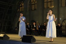Musiqi eyni dildə danışanda: Azərbaycan və Özbəkistan Gəncə səhnəsində görüşdü (FOTO)