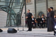 Musiqi eyni dildə danışanda: Azərbaycan və Özbəkistan Gəncə səhnəsində görüşdü (FOTO)