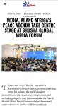 Şuşa Media Forumunun xarici iştirakçıları Prezident İlham Əliyevin sülh və əməkdaşlığa dair mesajlarının vacibliyini qeyd ediblər (FOTO)