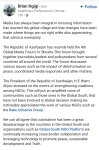 Şuşa Media Forumunun xarici iştirakçıları Prezident İlham Əliyevin sülh və əməkdaşlığa dair mesajlarının vacibliyini qeyd ediblər (FOTO)