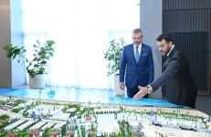 Slovakiya Prezidenti “Sea Breeze”lə tanış olub (FOTO)