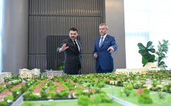 Slovakiya Prezidenti “Sea Breeze”lə tanış olub (FOTO)