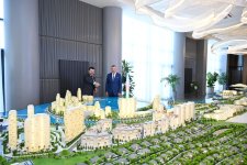 Slovakiya Prezidenti “Sea Breeze”lə tanış olub (FOTO)