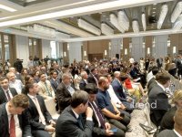 Bakıda Azərbaycan-Slovakiya biznes-forumu keçirilir (FOTO)