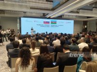 Bakıda Azərbaycan-Slovakiya biznes-forumu keçirilir (FOTO)