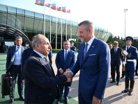 Slovakiya Prezidentinin Azərbaycana səfəri başa çatıb (FOTO)