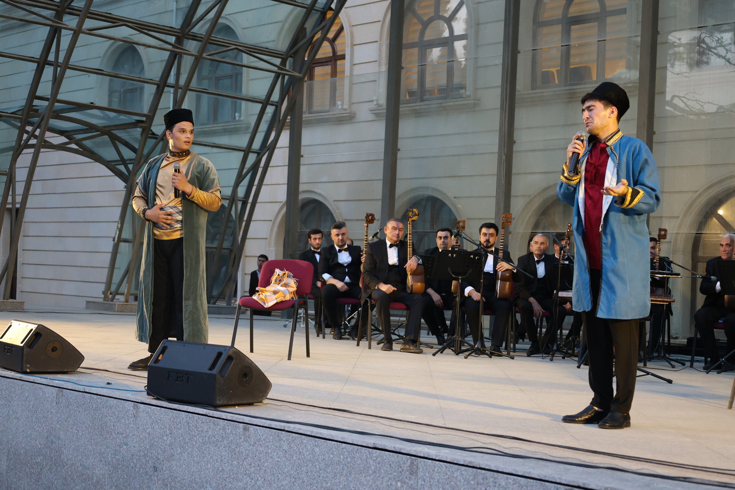 Musiqi eyni dildə danışanda: Azərbaycan və Özbəkistan Gəncə səhnəsində görüşdü (FOTO)