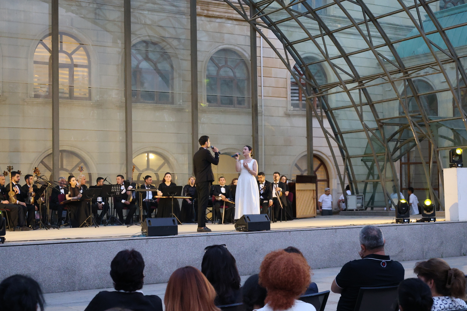 Musiqi eyni dildə danışanda: Azərbaycan və Özbəkistan Gəncə səhnəsində görüşdü (FOTO)