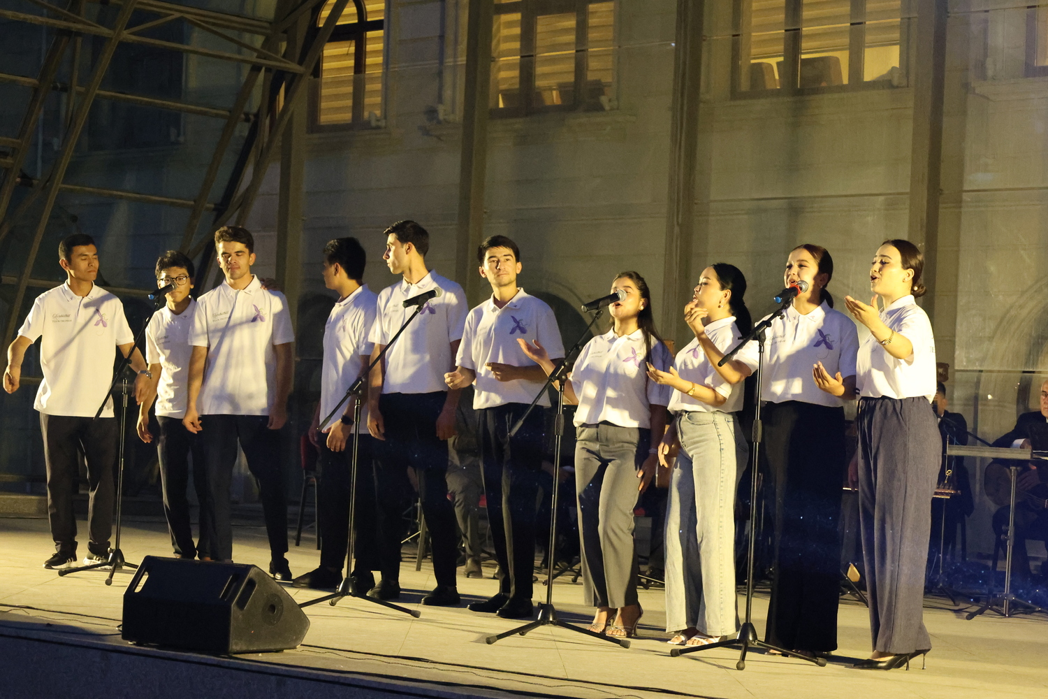 Musiqi eyni dildə danışanda: Azərbaycan və Özbəkistan Gəncə səhnəsində görüşdü (FOTO)