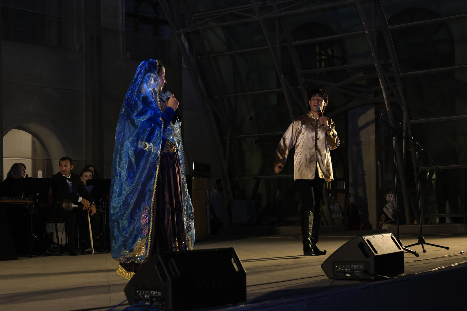 Musiqi eyni dildə danışanda: Azərbaycan və Özbəkistan Gəncə səhnəsində görüşdü (FOTO)